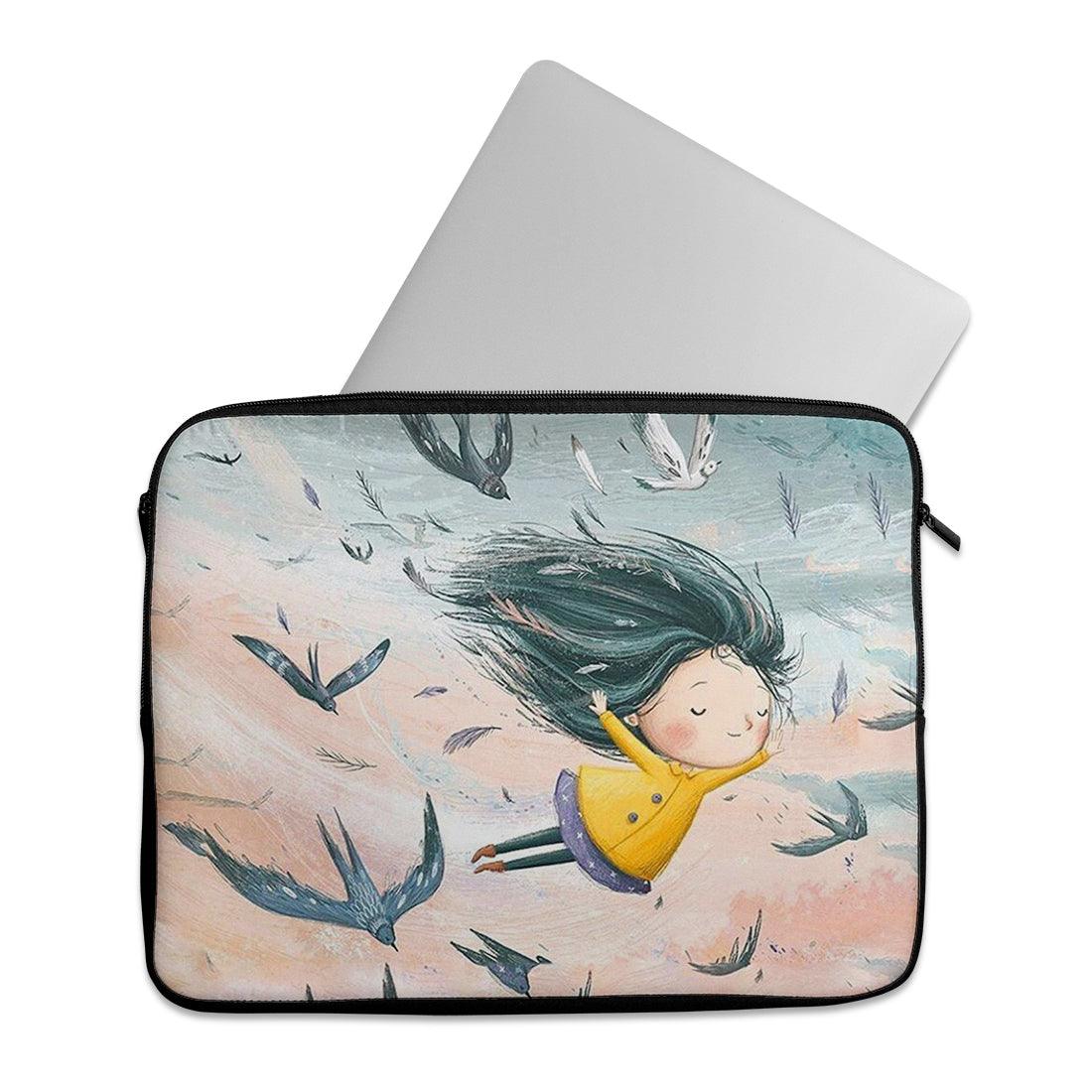 Laptop Sleeve Fly With Me - CANVAEGYPT