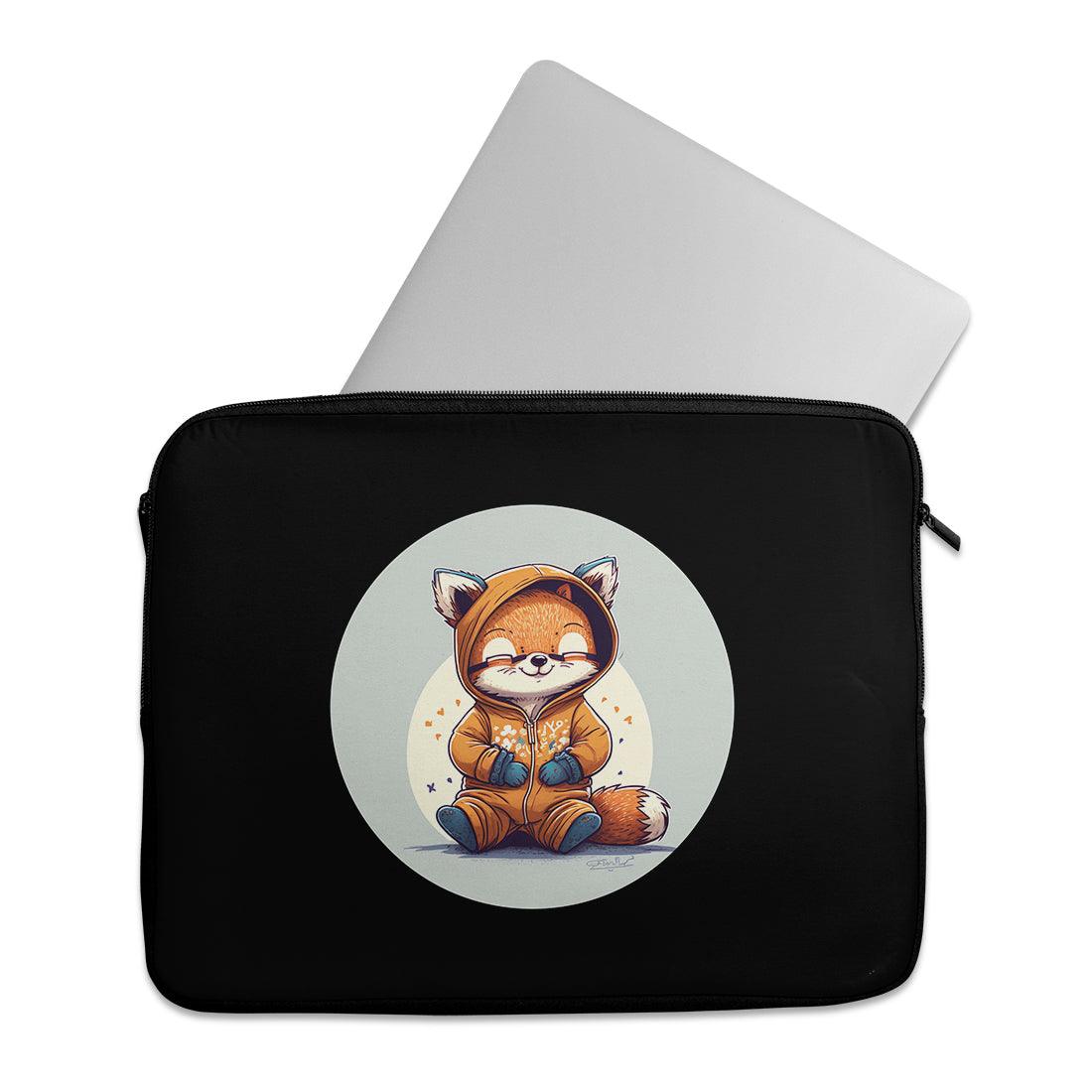 Laptop Sleeve Fox - CANVAEGYPT