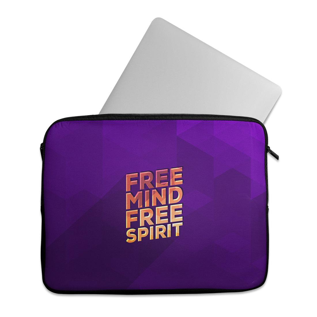 Laptop Sleeve Free Spirit - CANVAEGYPT