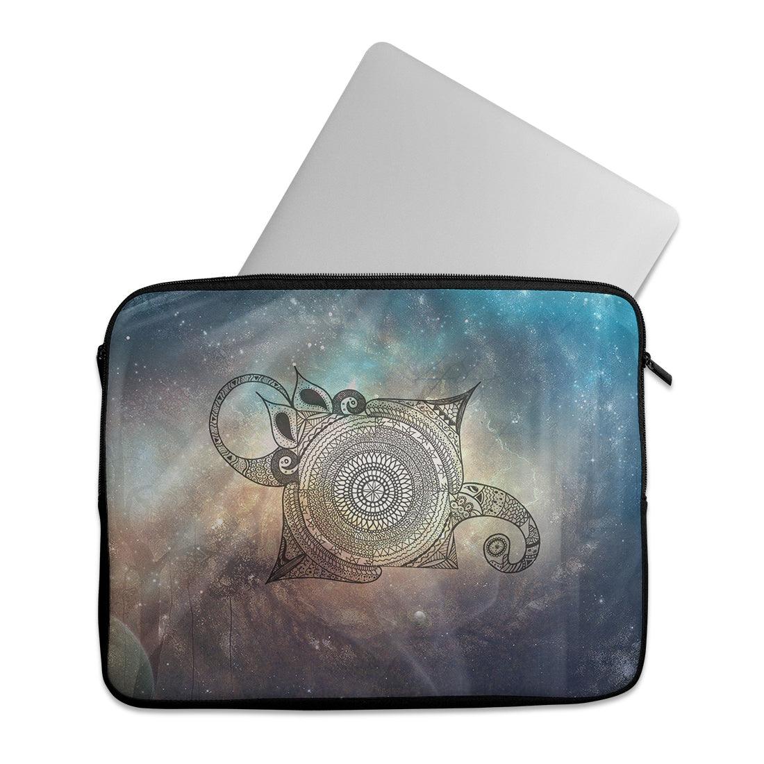 Laptop Sleeve Galaxy Mandala