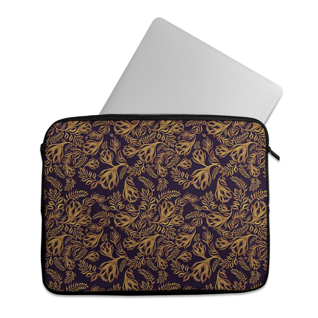 Laptop Sleeve Ghost Floral - CANVAEGYPT