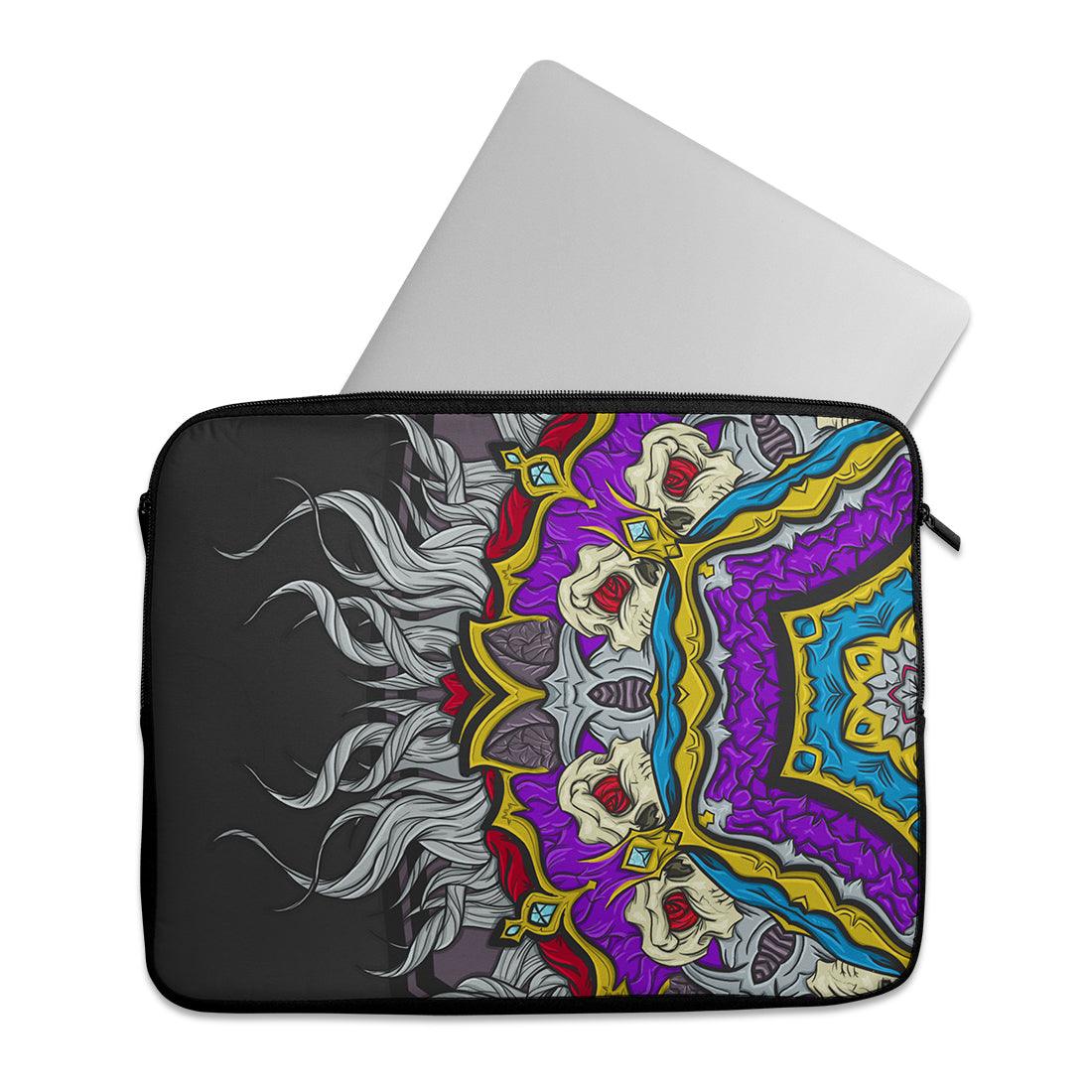 Laptop Sleeve Gothic Mandala - CANVAEGYPT