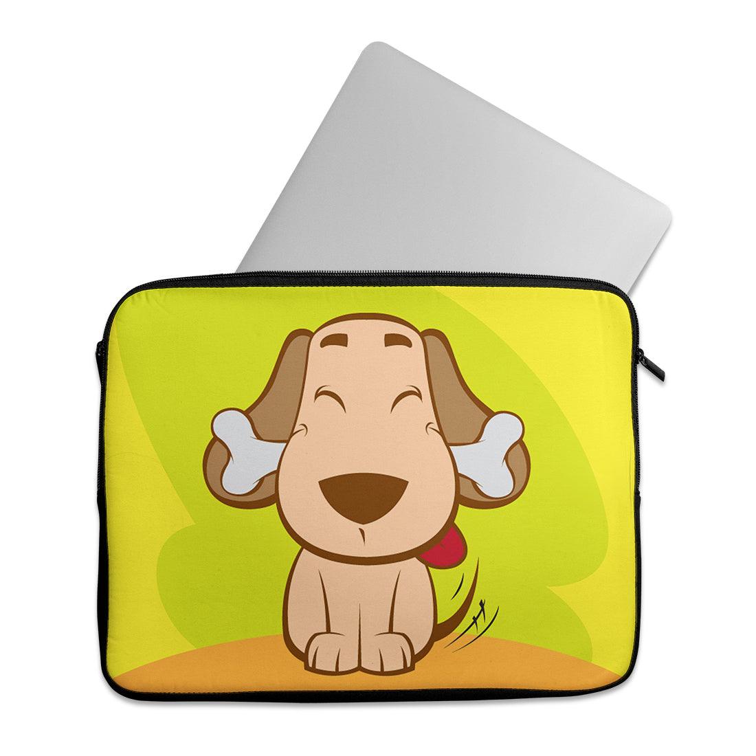 Laptop Sleeve Happy Dog - CANVAEGYPT