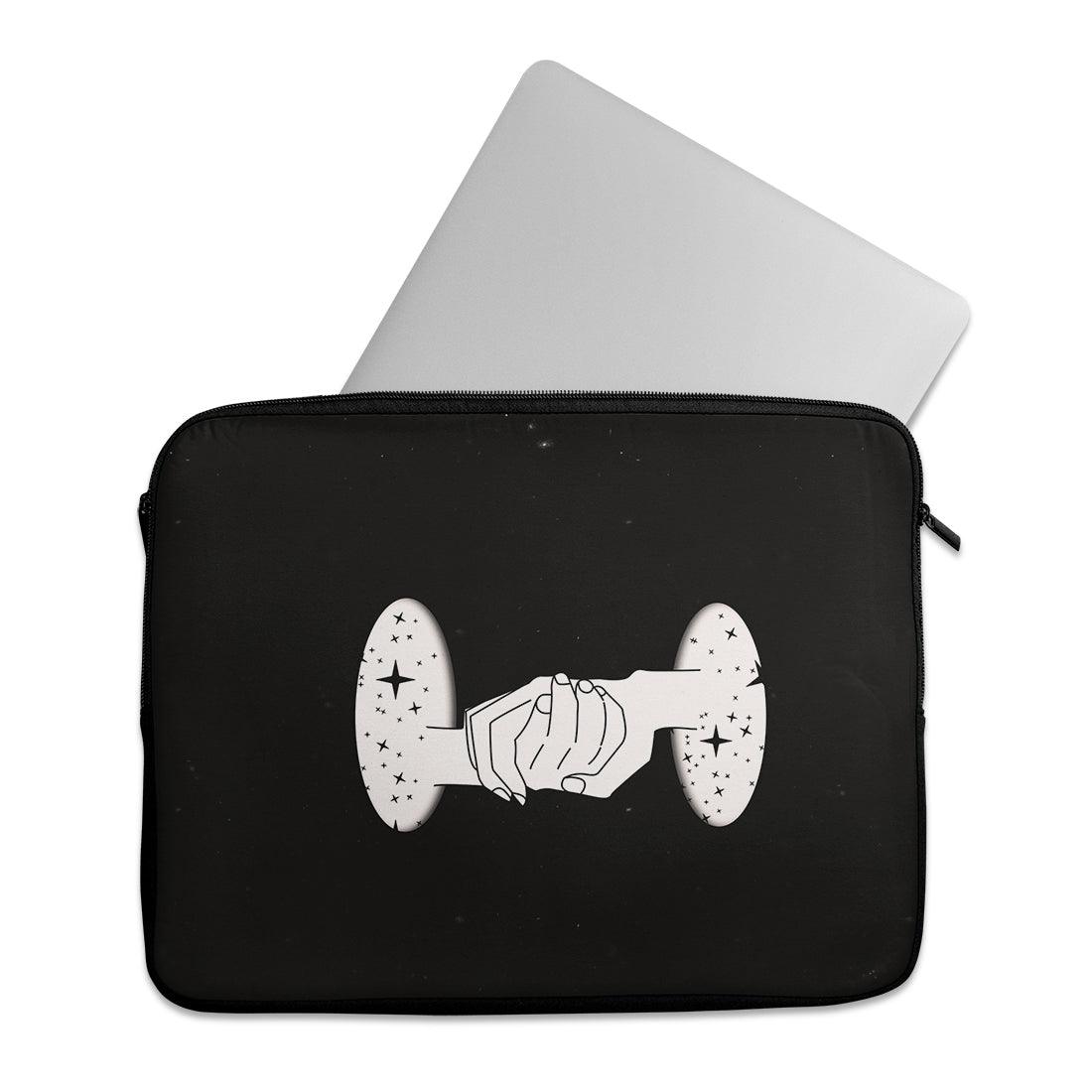 Laptop Sleeve Hold my space - CANVAEGYPT