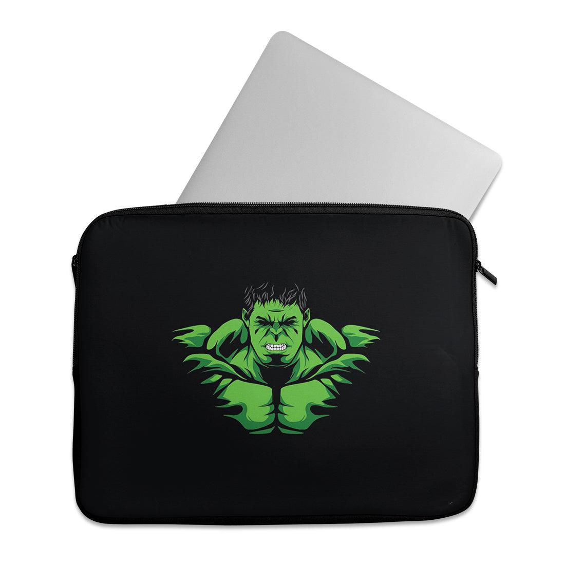 Laptop Sleeve Hulk
