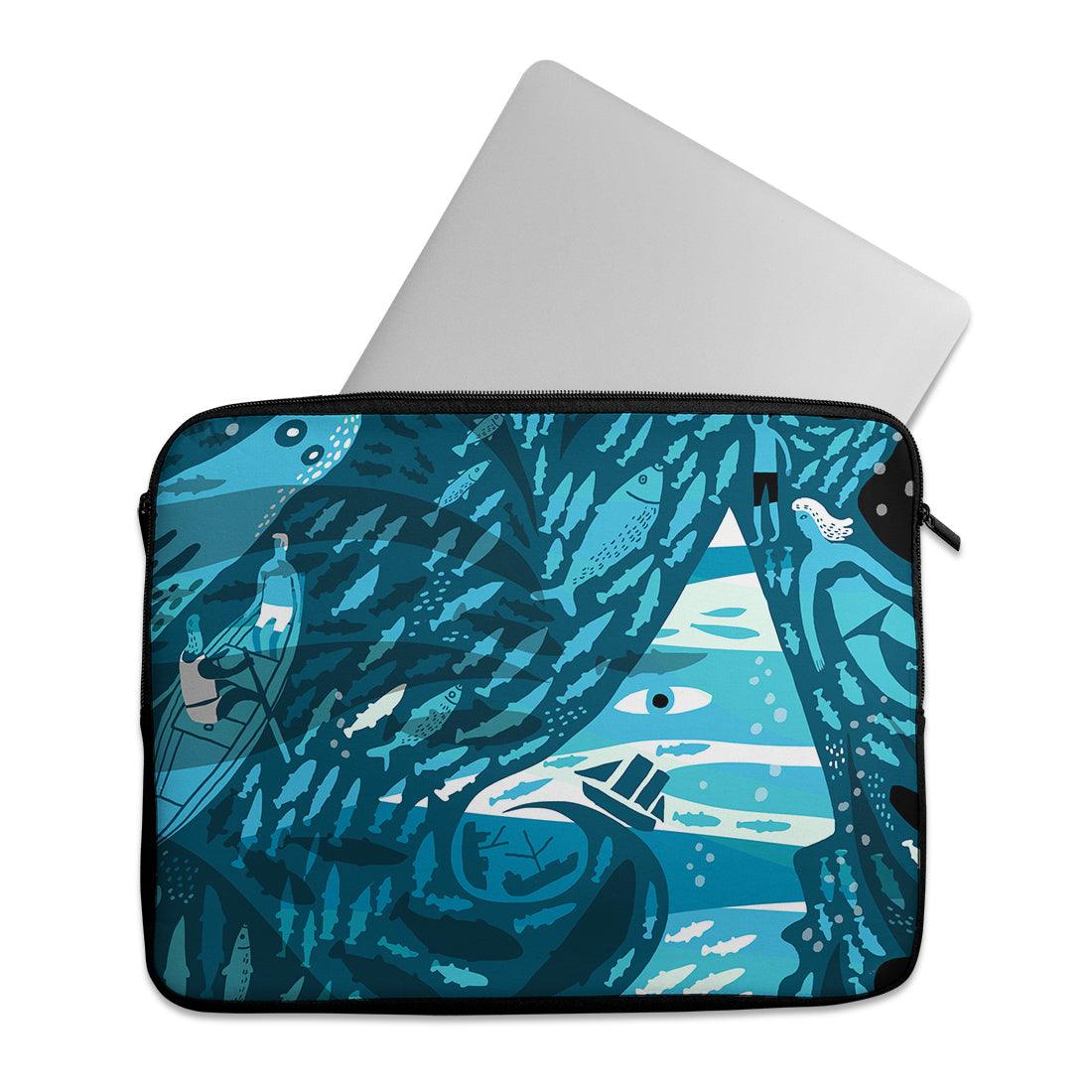Laptop Sleeve Life aquatic - CANVAEGYPT