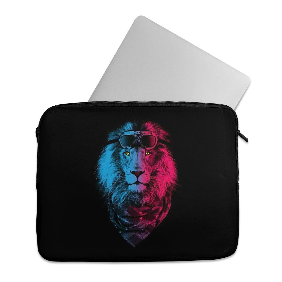 Laptop Sleeve Lion Rider - CANVAEGYPT