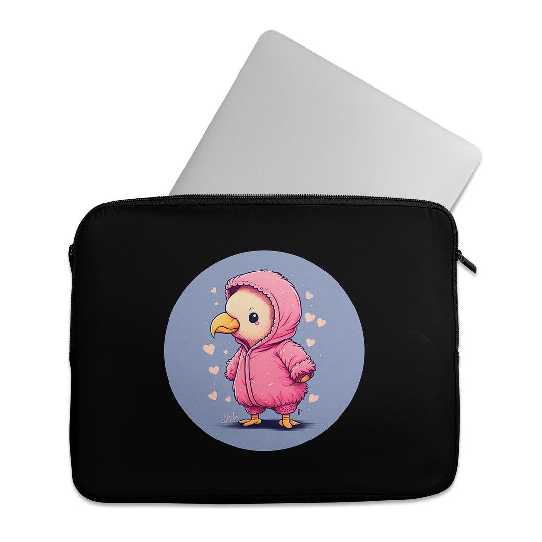 Laptop Sleeve Little Flamingo - CANVAEGYPT