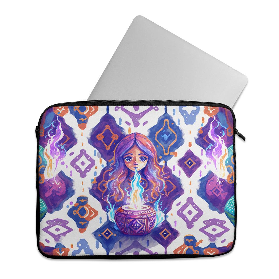 Laptop Sleeve Little Witch