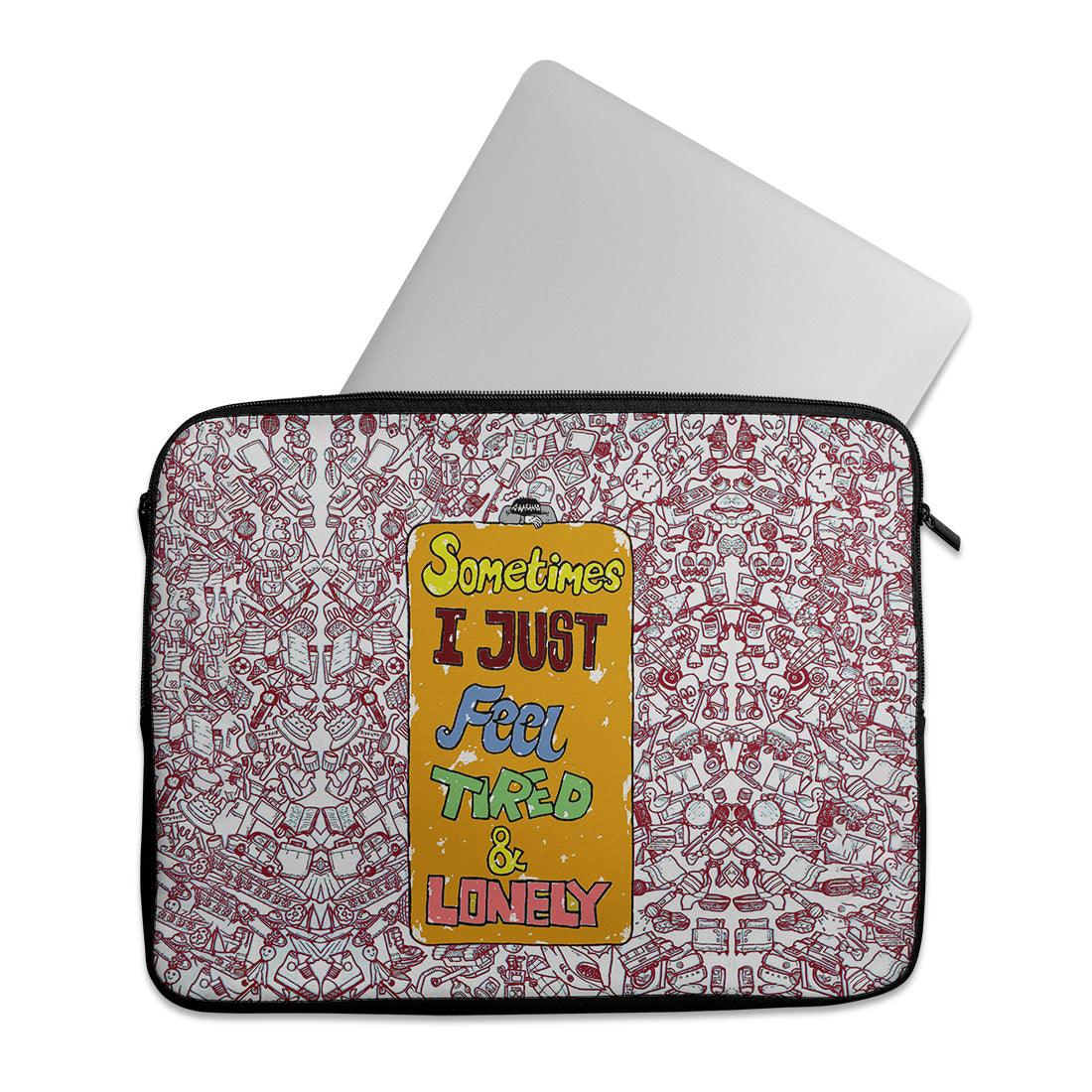 Laptop Sleeve Lone syndrome - CANVAEGYPT