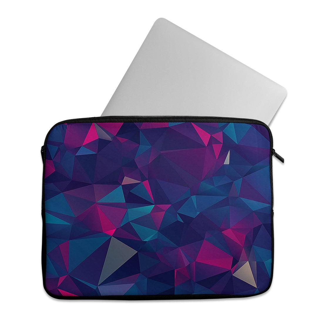 Laptop Sleeve Low Poly purple - CANVAEGYPT