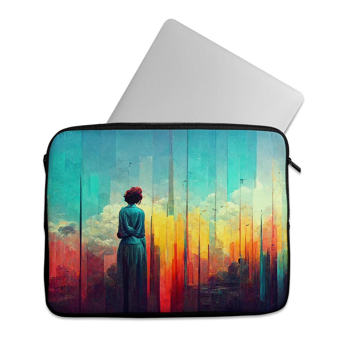Laptop Sleeve Mixed Thoughts - CANVAEGYPT