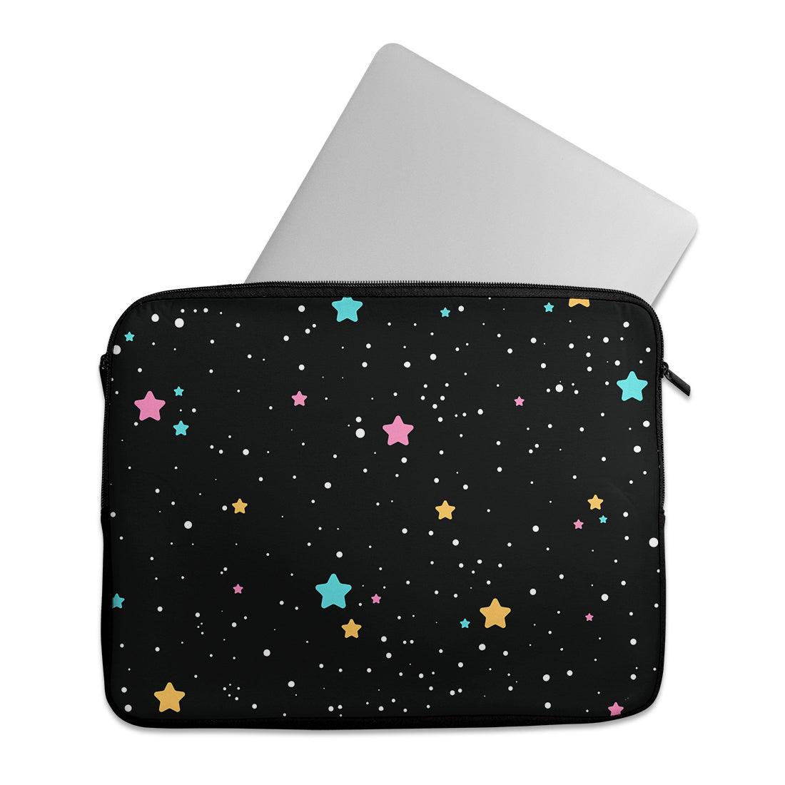Laptop Sleeve Outer Space Stars - CANVAEGYPT