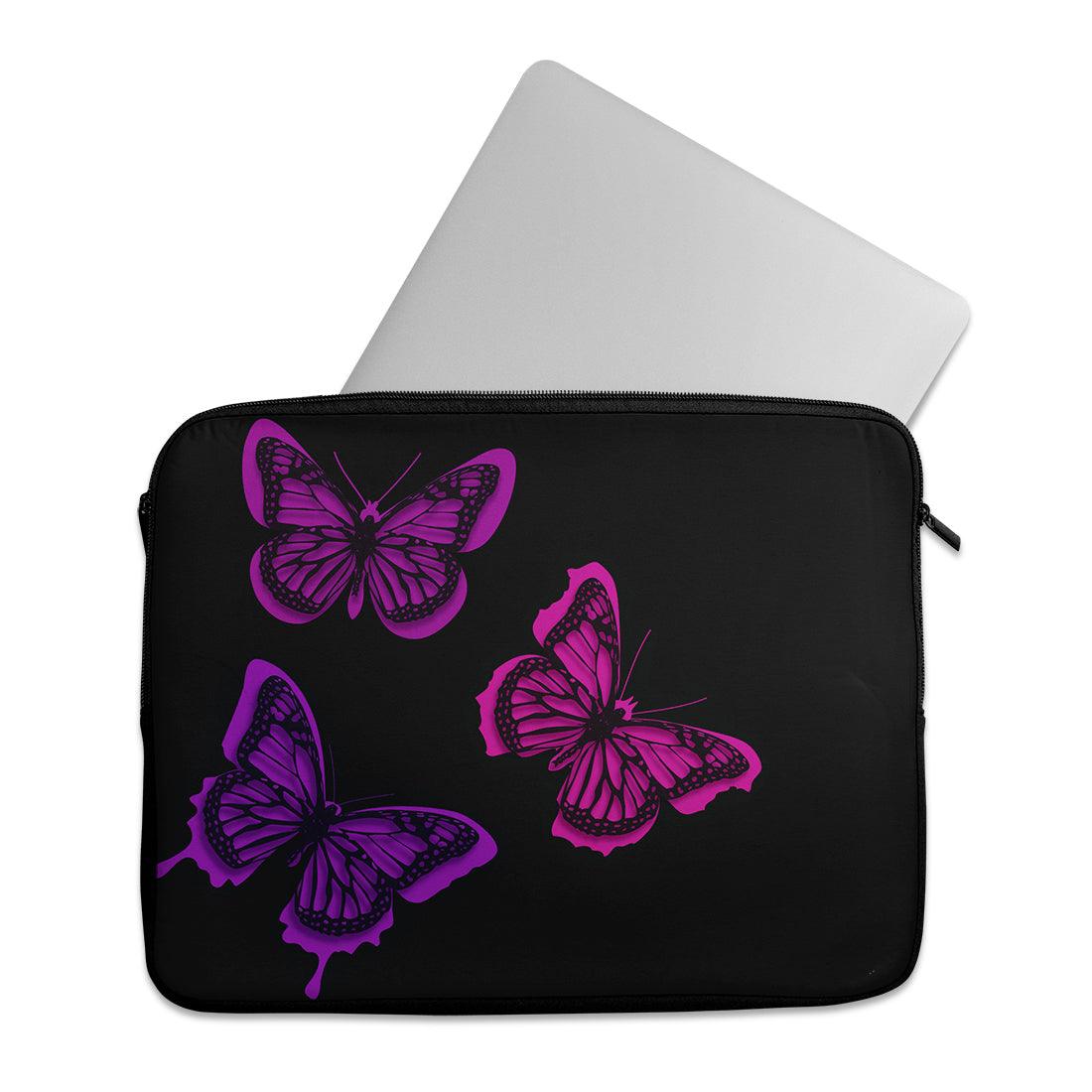 Laptop Sleeve Pinky Butterfly - CANVAEGYPT