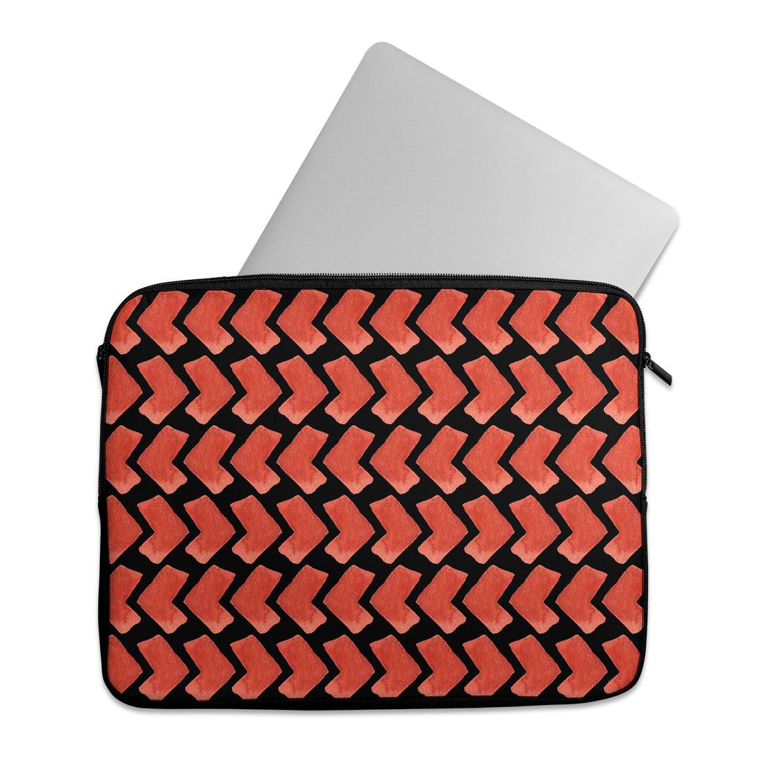 Laptop Sleeve Red African