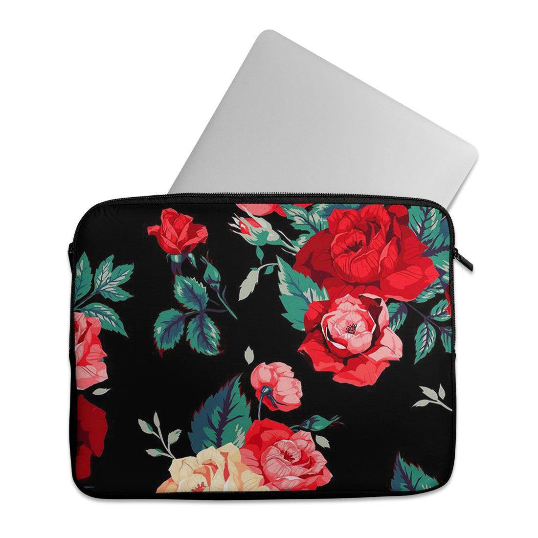 Laptop Sleeve Red Rose - CANVAEGYPT