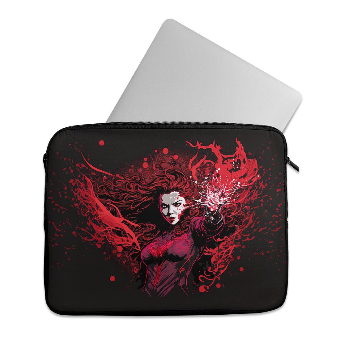 Laptop Sleeve Scarlet Witch - CANVAEGYPT