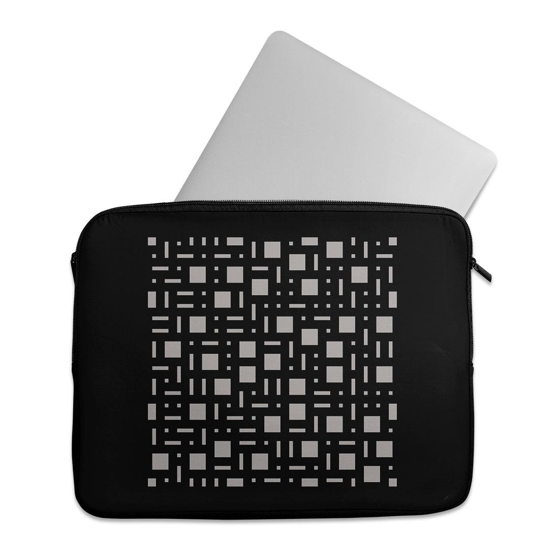Laptop Sleeve Scattered Squares - CANVAEGYPT
