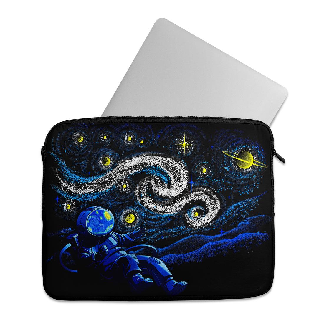 Laptop Sleeve Starry Night Gravity - CANVAEGYPT