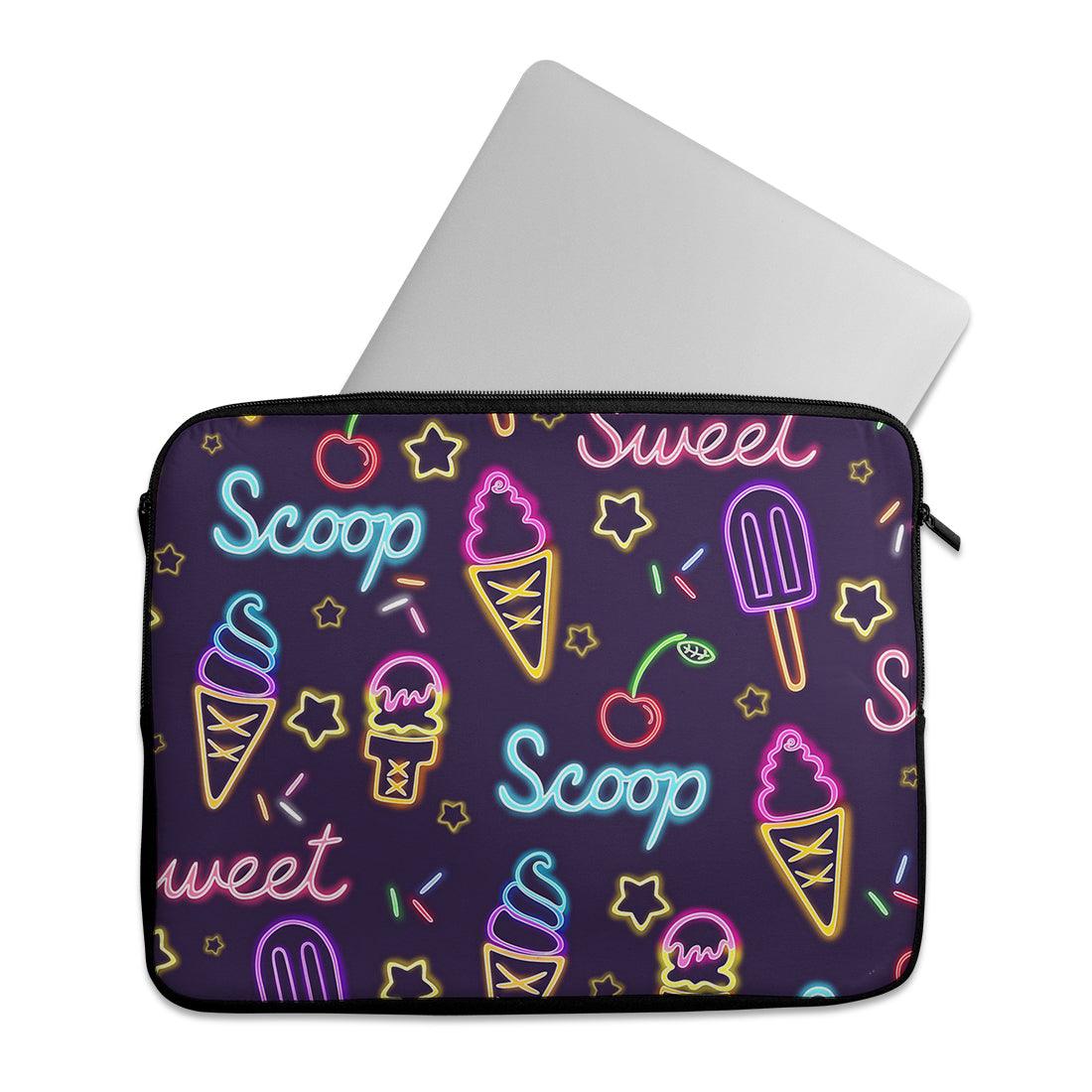 Laptop Sleeve Sweet Scoop - CANVAEGYPT