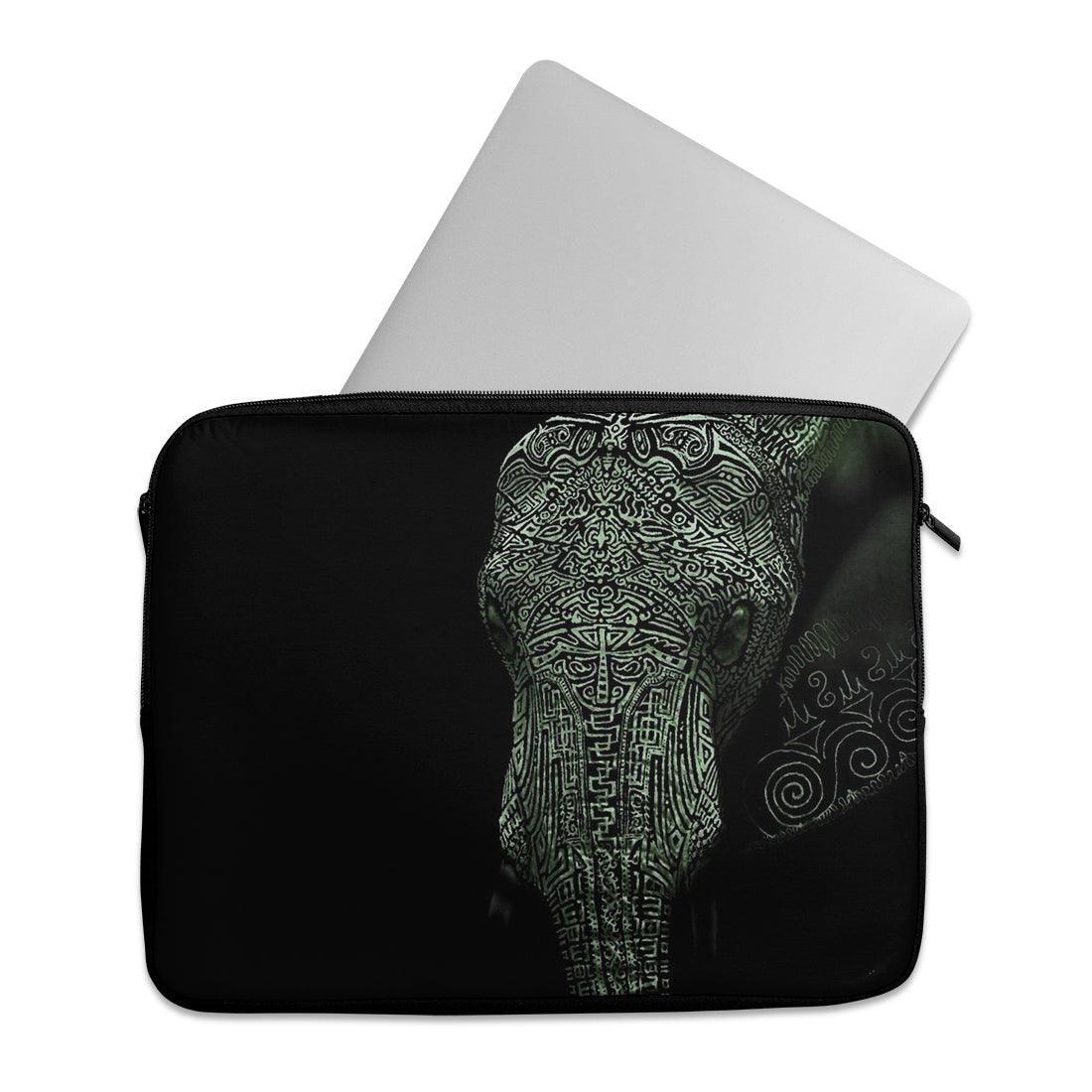 Laptop Sleeve Tattoo Elephant - CANVAEGYPT