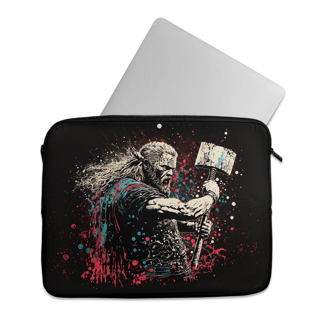Laptop Sleeve Thor With The Hammer - CANVAEGYPT