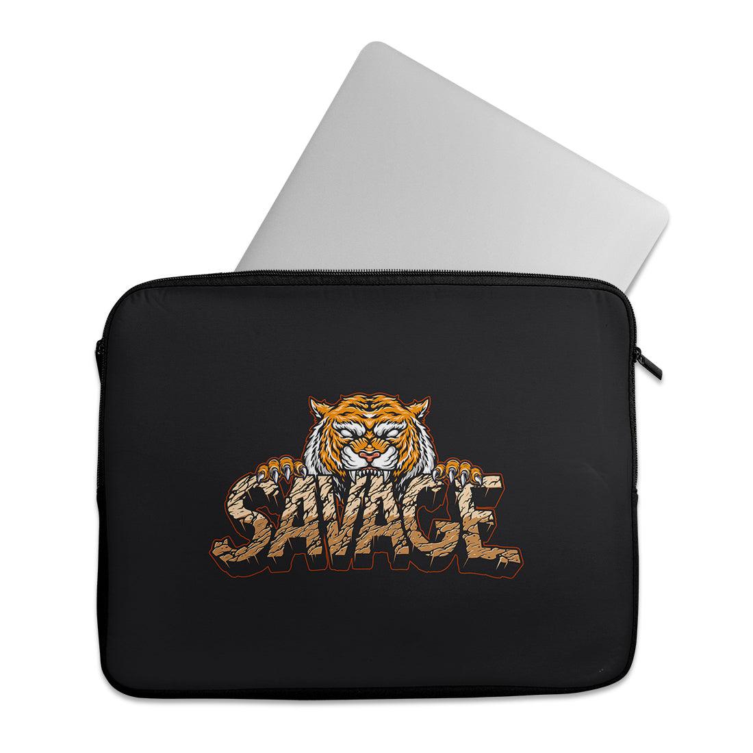 Laptop Sleeve Tiger Savage - CANVAEGYPT