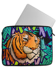 Laptop Sleeve Tiger in the jungle