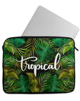 Laptop Sleeve Tropical