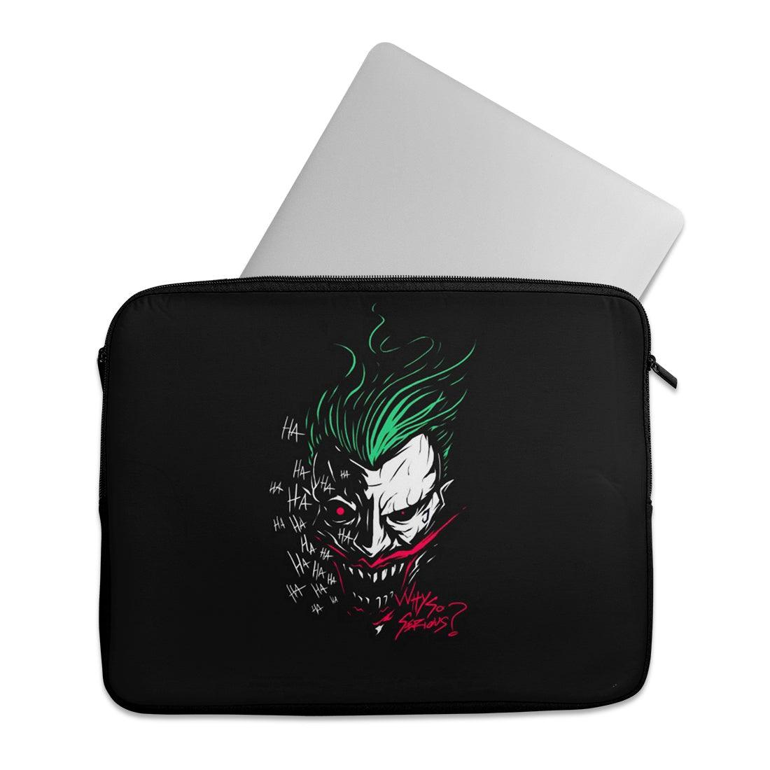 Laptop Sleeve Why so Serious - CANVAEGYPT