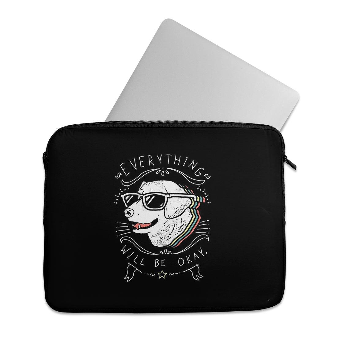 Laptop Sleeve Will be okay - CANVAEGYPT