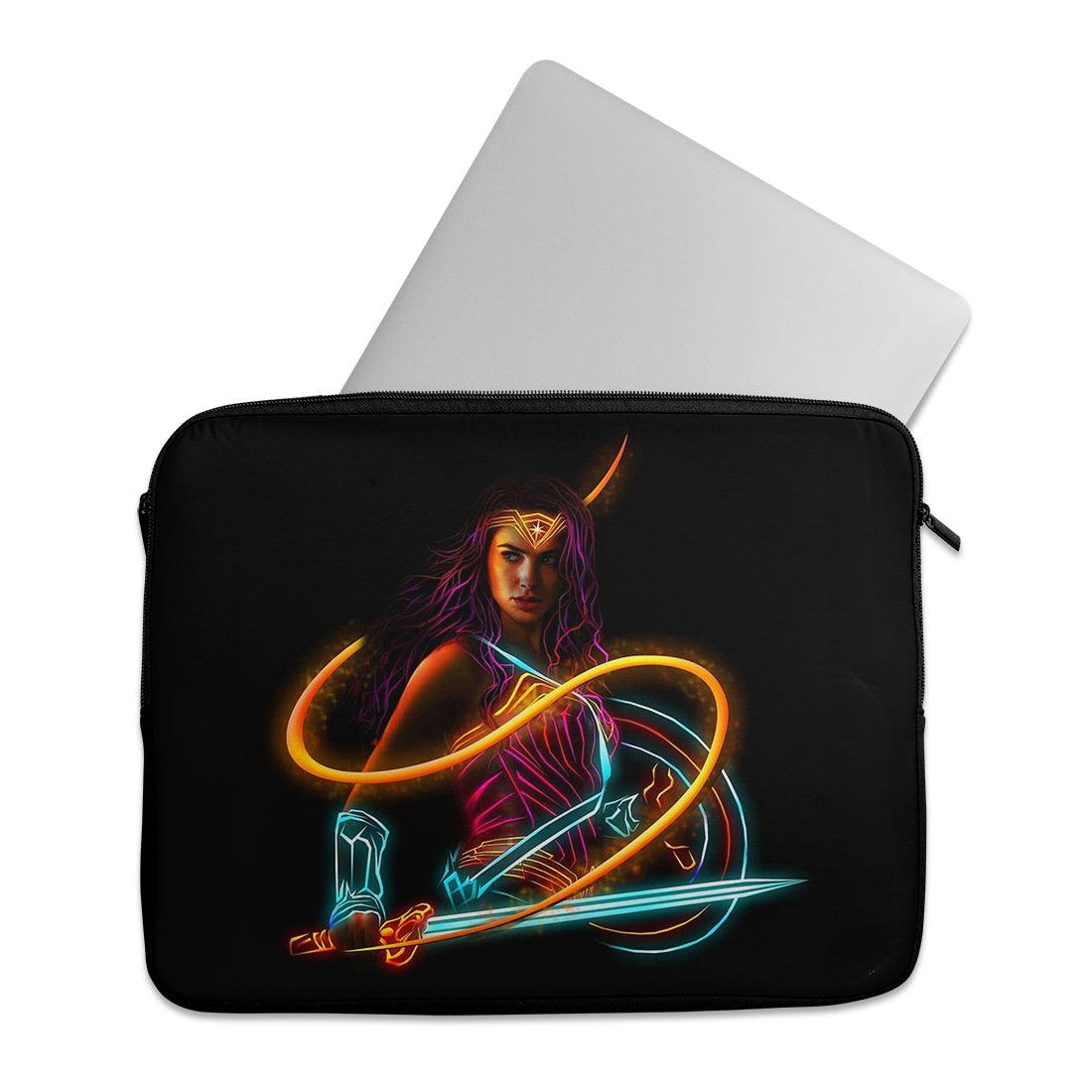 Laptop Sleeve Wonder Women - CANVAEGYPT