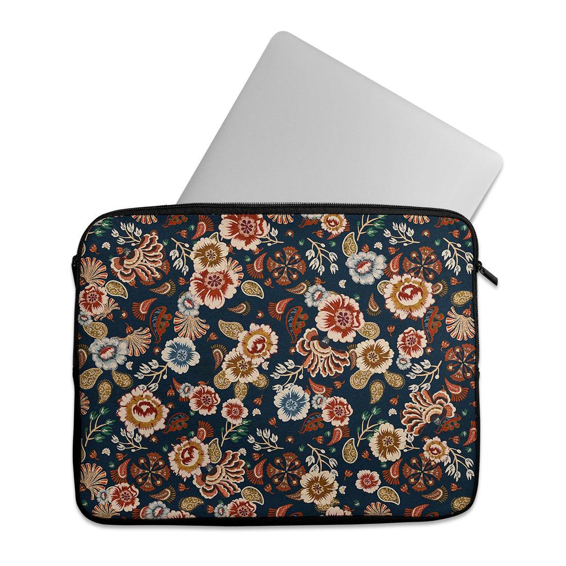 Laptop Sleeve continuo floral - CANVAEGYPT