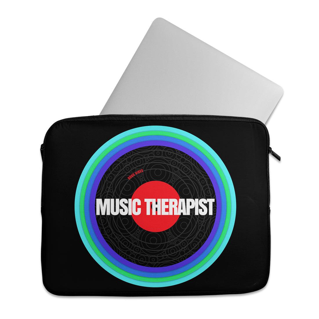 Laptop Sleeve Music Therapist