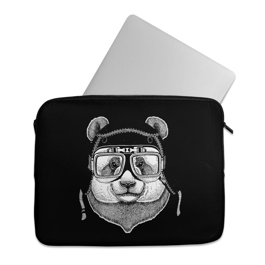 Laptop Sleeve helmet panda - CANVAEGYPT