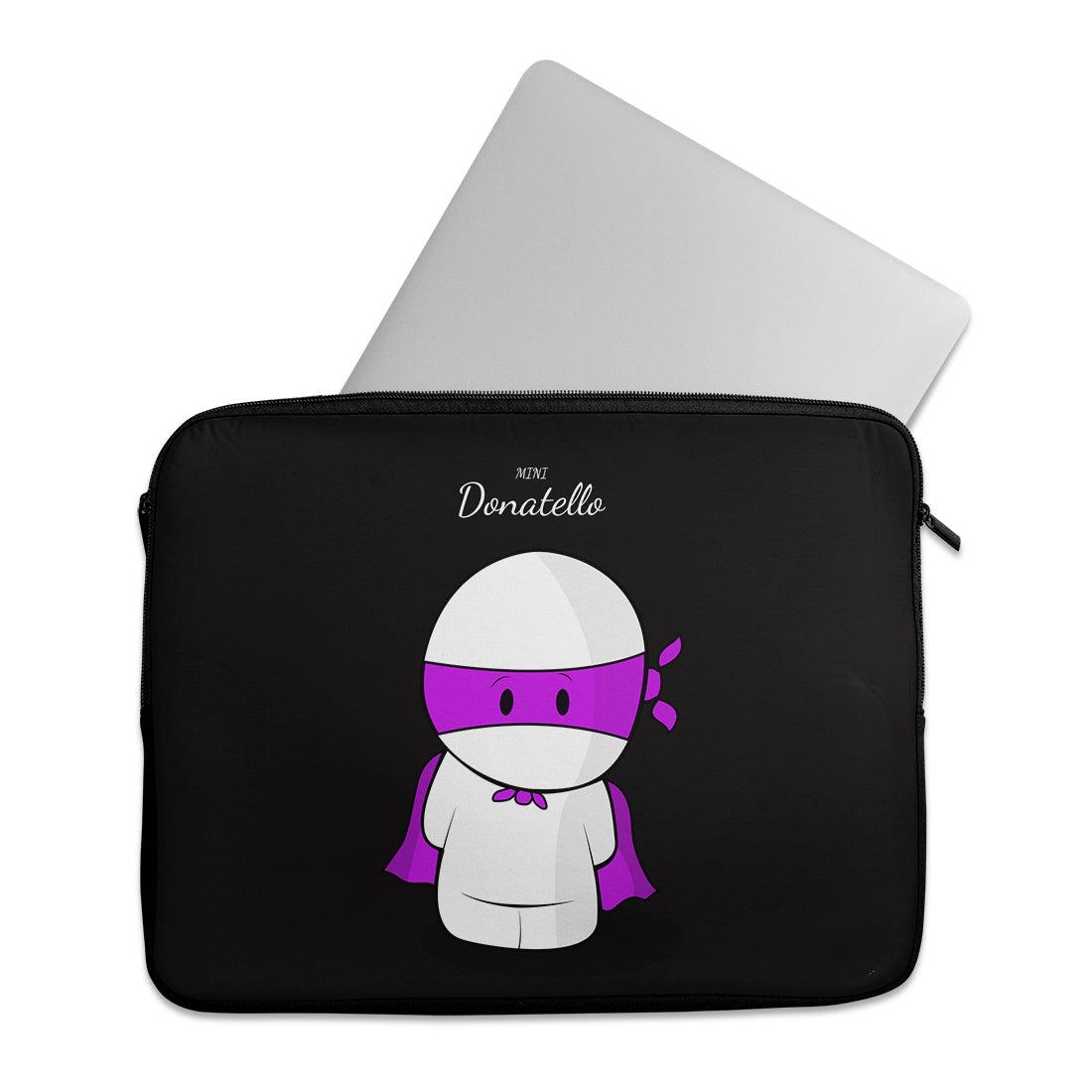 Laptop Sleeve Mini Donatello - CANVAEGYPT