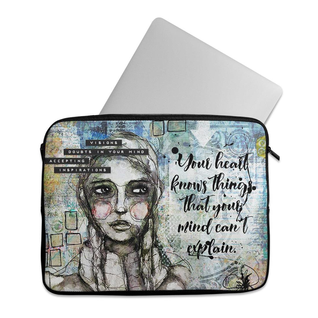 Laptop Sleeve Things layout - CANVAEGYPT