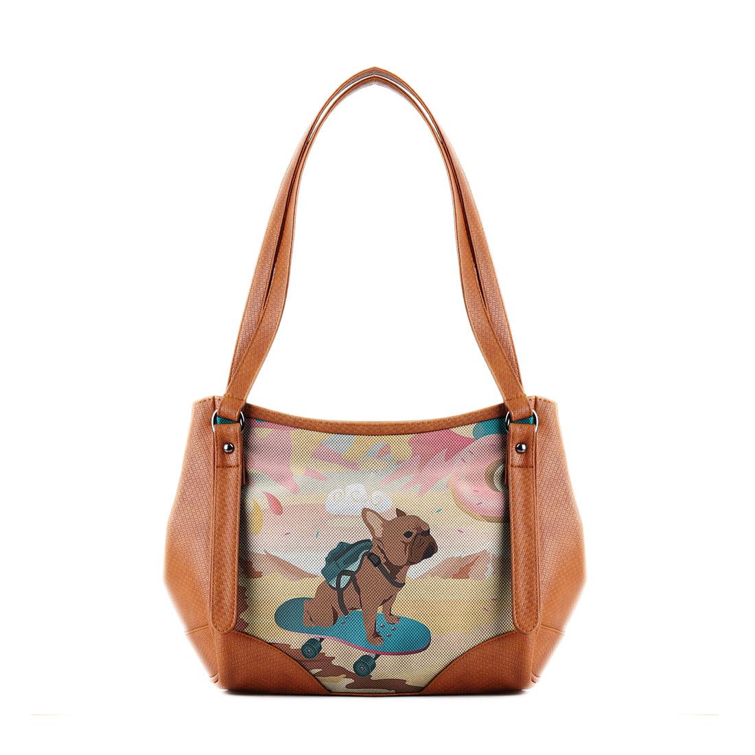 Leather Tote Bag Adventure - CANVAEGYPT