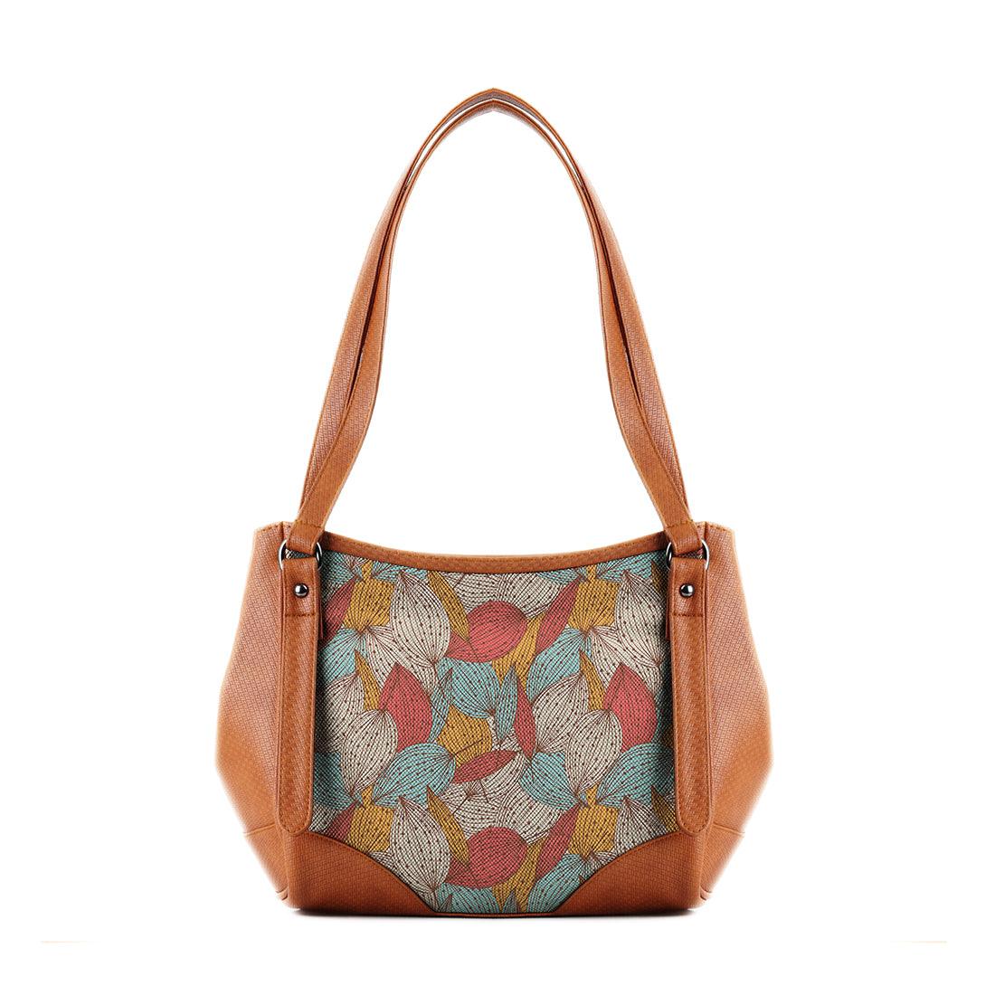 Leather Tote Bag Autumn - CANVAEGYPT