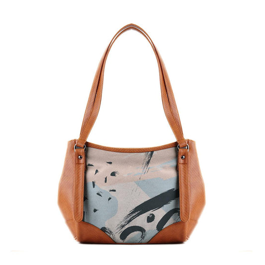 Leather Tote Bag Brushes - CANVAEGYPT