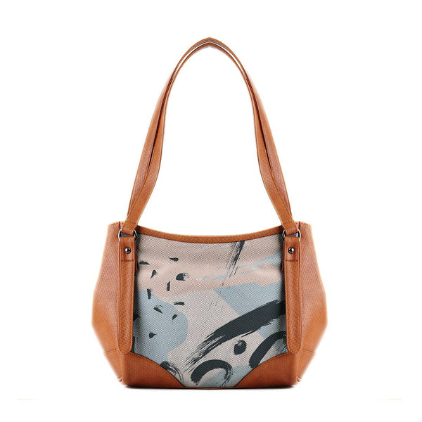 Leather Tote Bag Brushes - CANVAEGYPT