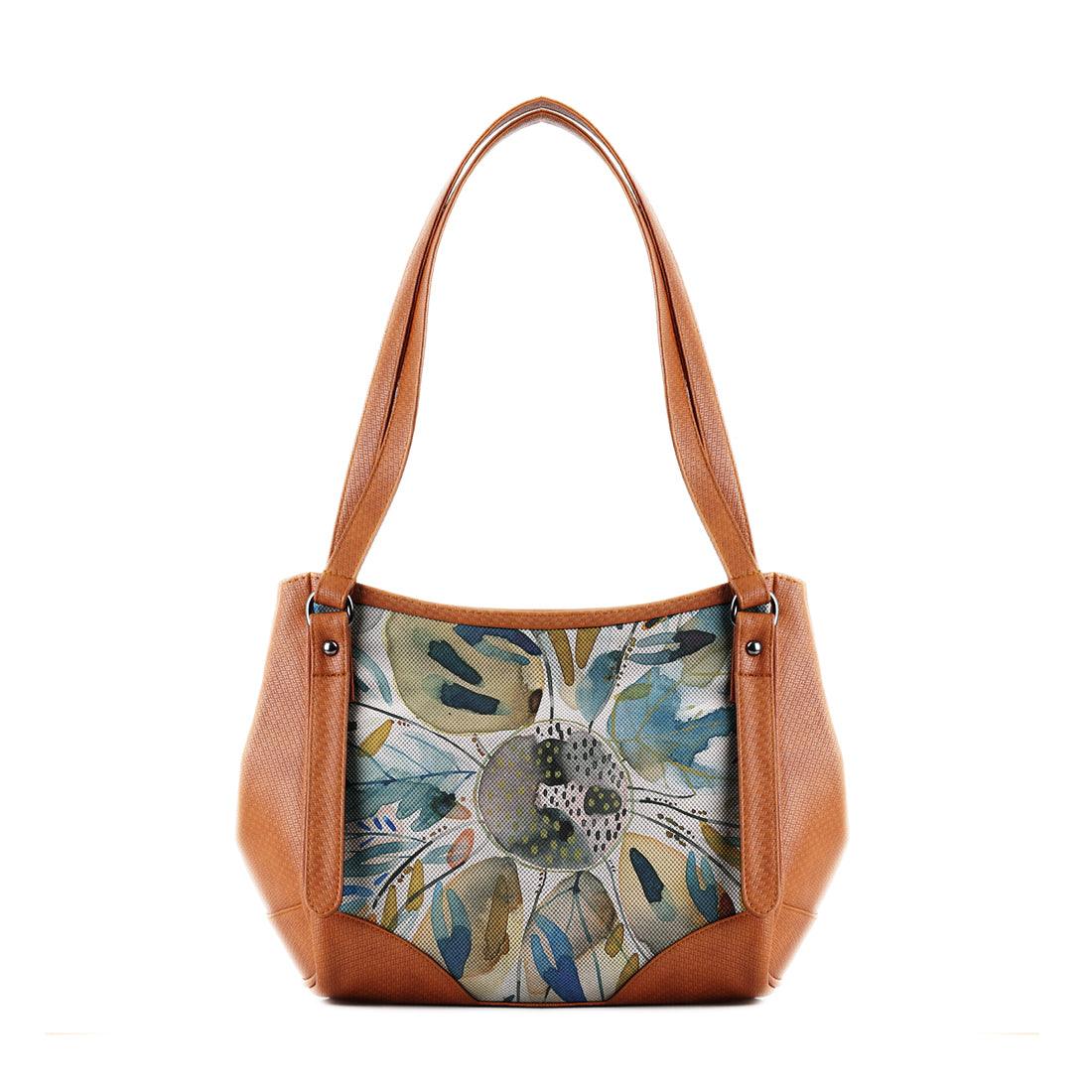 Leather Tote Bag Fall - CANVAEGYPT