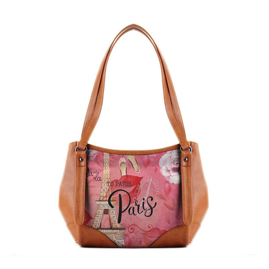 Leather Tote Bag Paris - CANVAEGYPT
