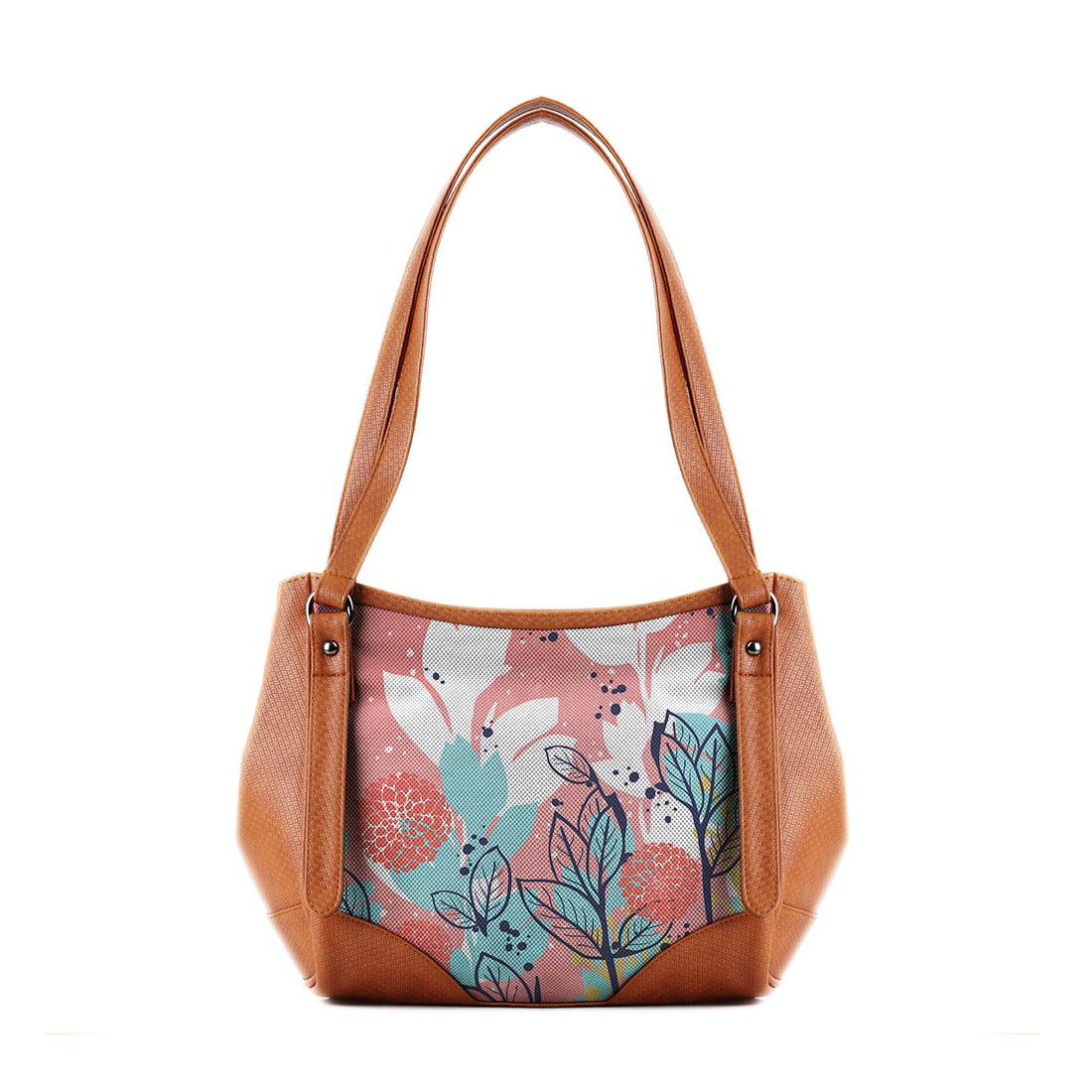 Leather Tote Bag Standing Tall - CANVAEGYPT