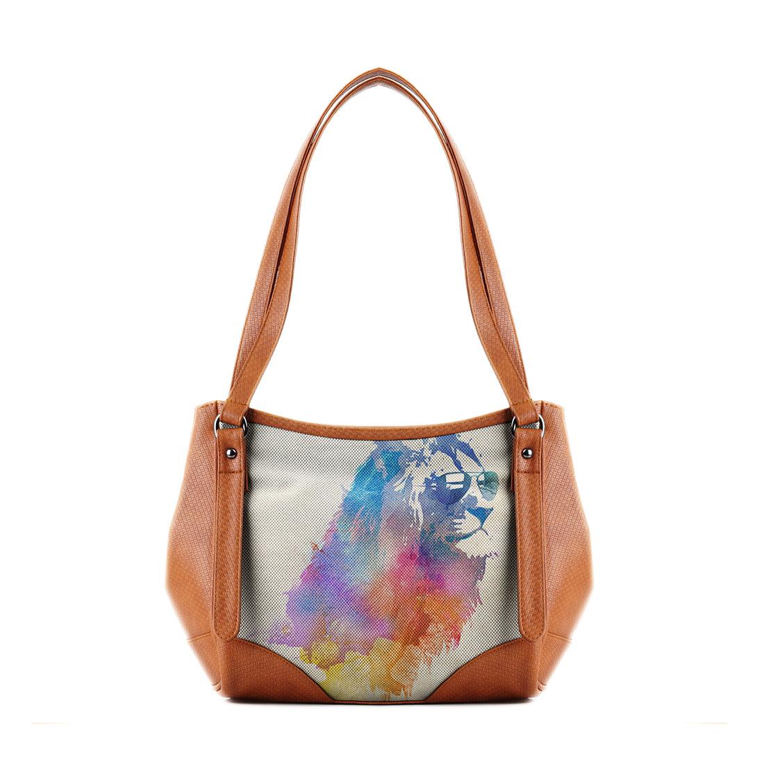 Leather Tote Bag Sunny Leo - CANVAEGYPT