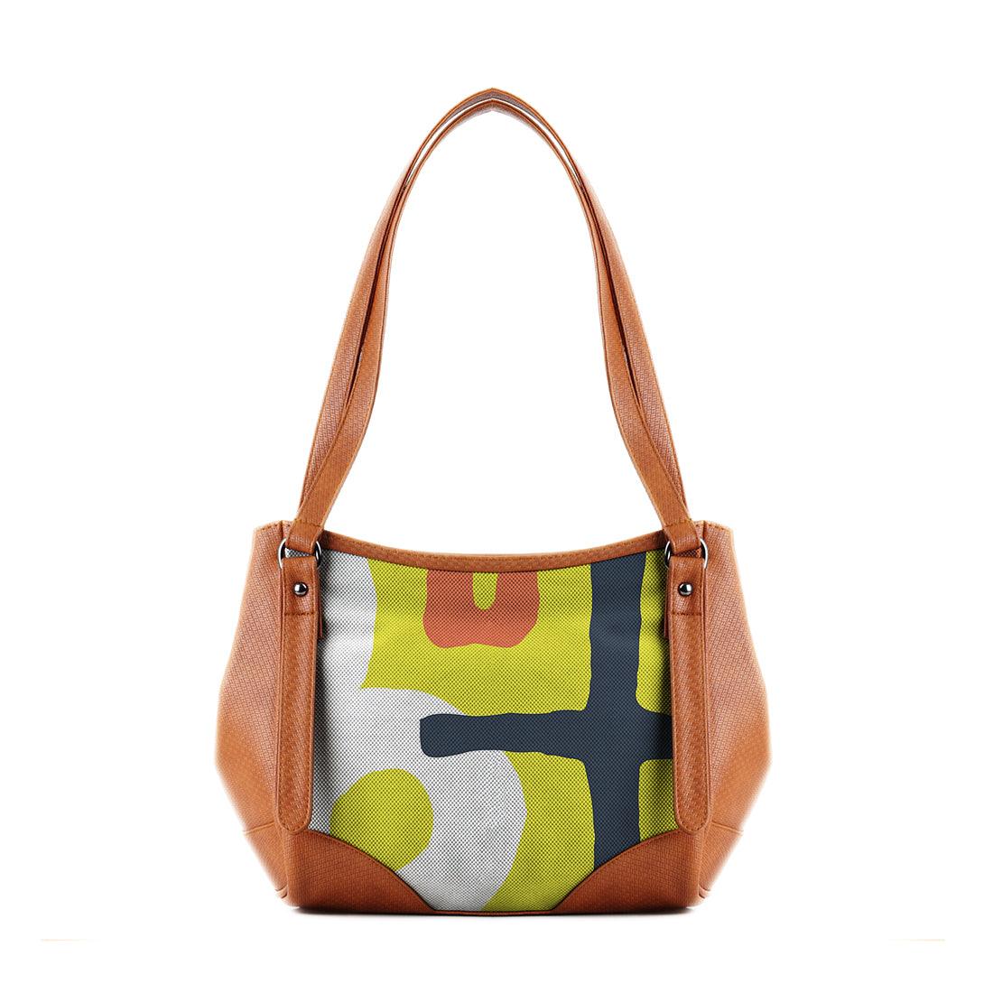 Leather Tote Bag T8 - CANVAEGYPT