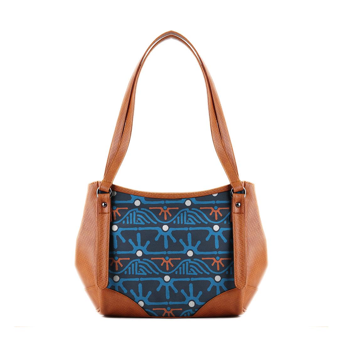 Leather Tote Bag Tribal - CANVAEGYPT