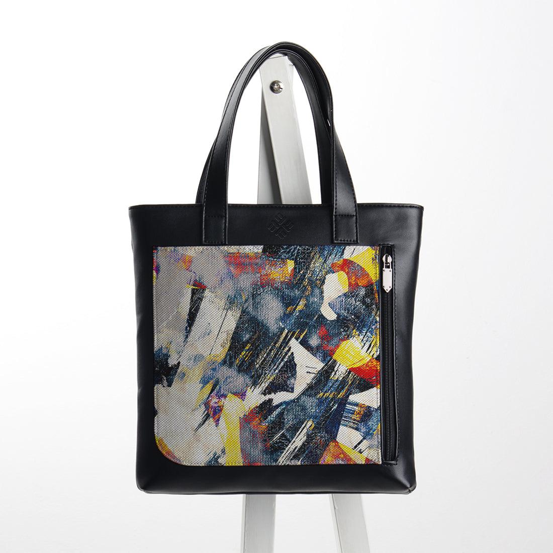 Leather Tote bag Art - CANVAEGYPT