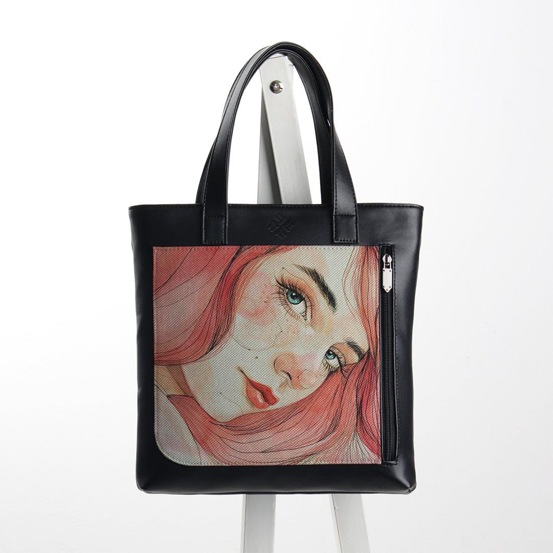 Leather Tote bag Beauty - CANVAEGYPT