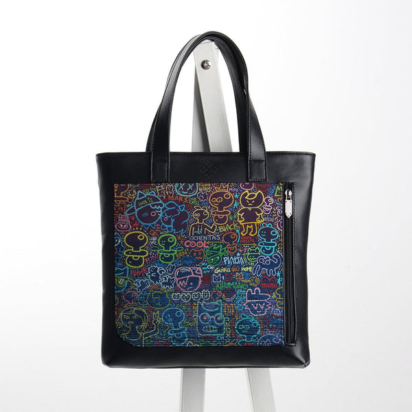 Leather Tote bag Cool - CANVAEGYPT
